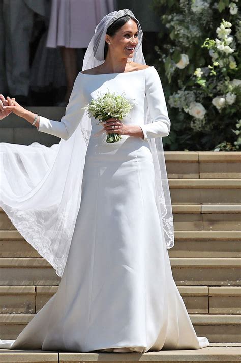 Meghan Markle’s wedding gown was beautiful, but the woman 